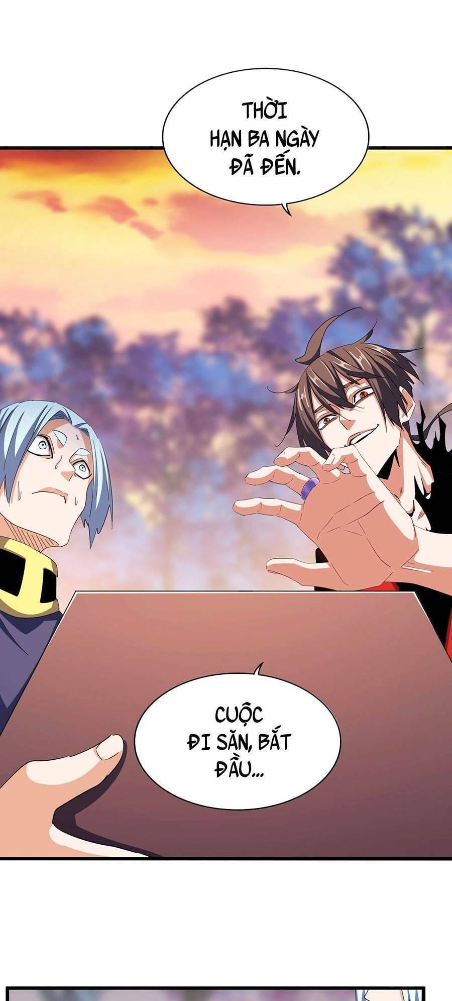 Truyện Tranh Đại Quản Gia Là Ma Hoàng trang 5