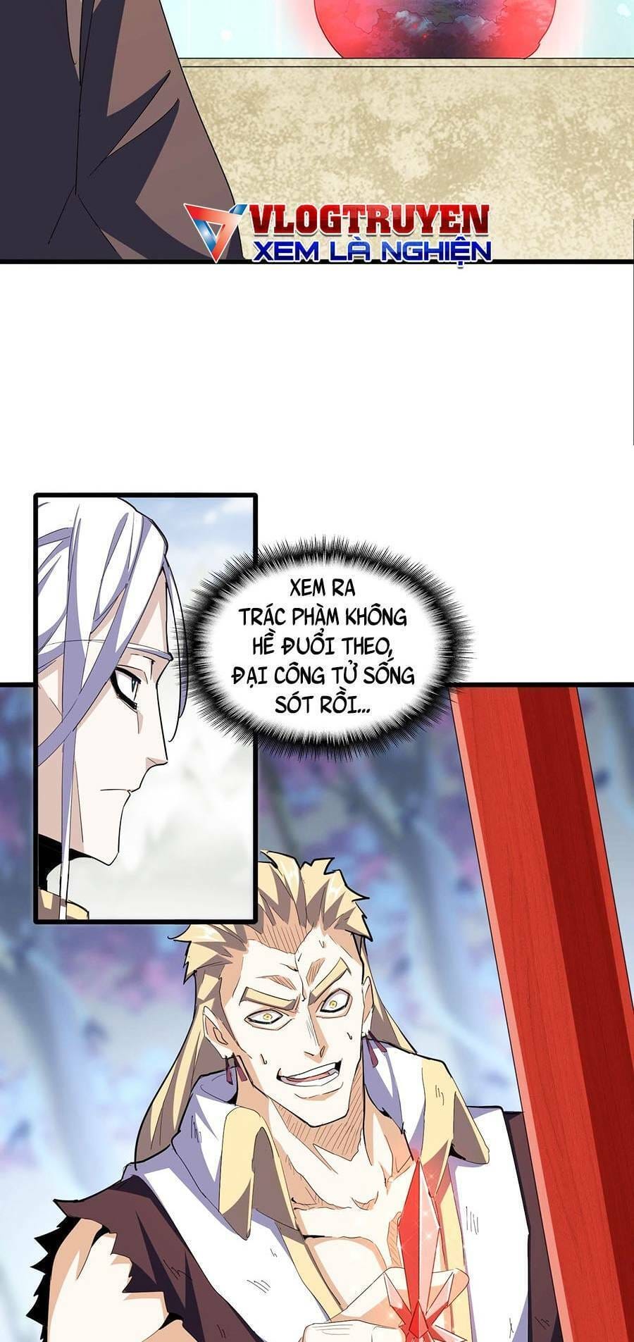 Truyện Tranh Đại Quản Gia Là Ma Hoàng trang 5