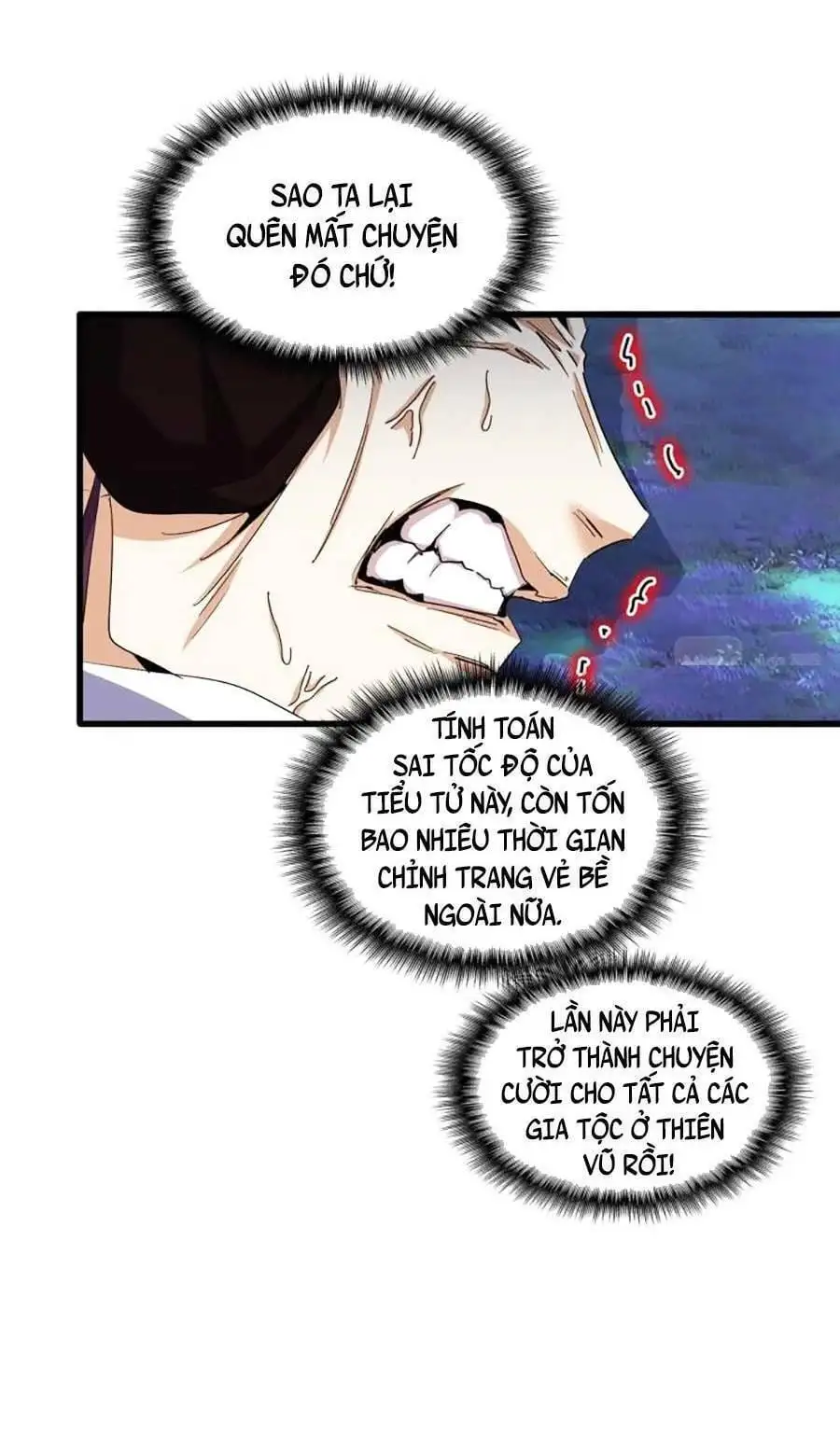 Truyện Tranh Đại Quản Gia Là Ma Hoàng trang 5