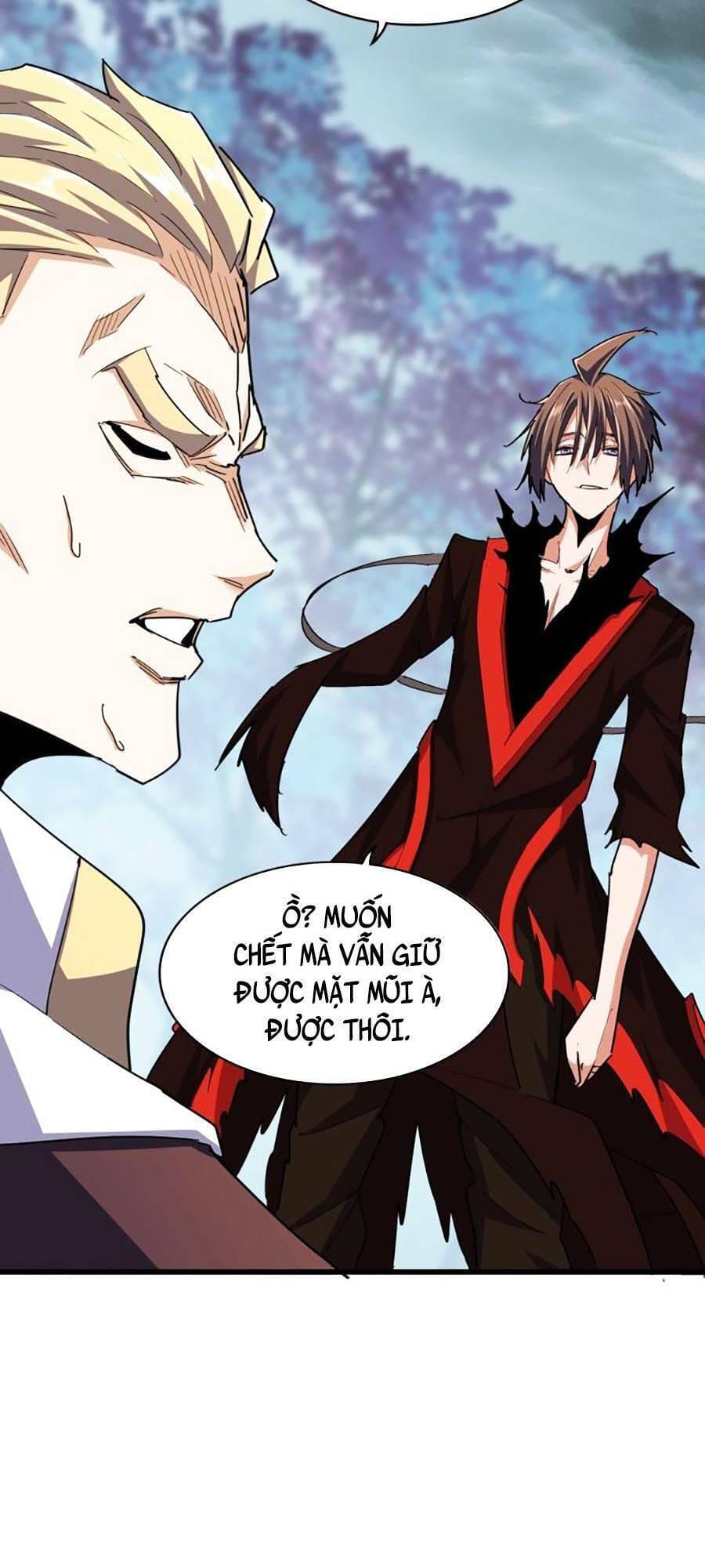 Truyện Tranh Đại Quản Gia Là Ma Hoàng trang 5