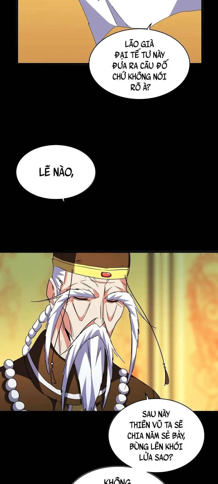 Truyện Tranh Đại Quản Gia Là Ma Hoàng trang 5