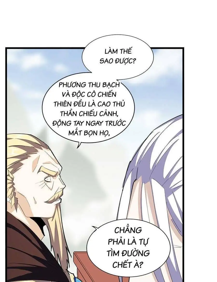 Truyện Tranh Đại Quản Gia Là Ma Hoàng trang 5