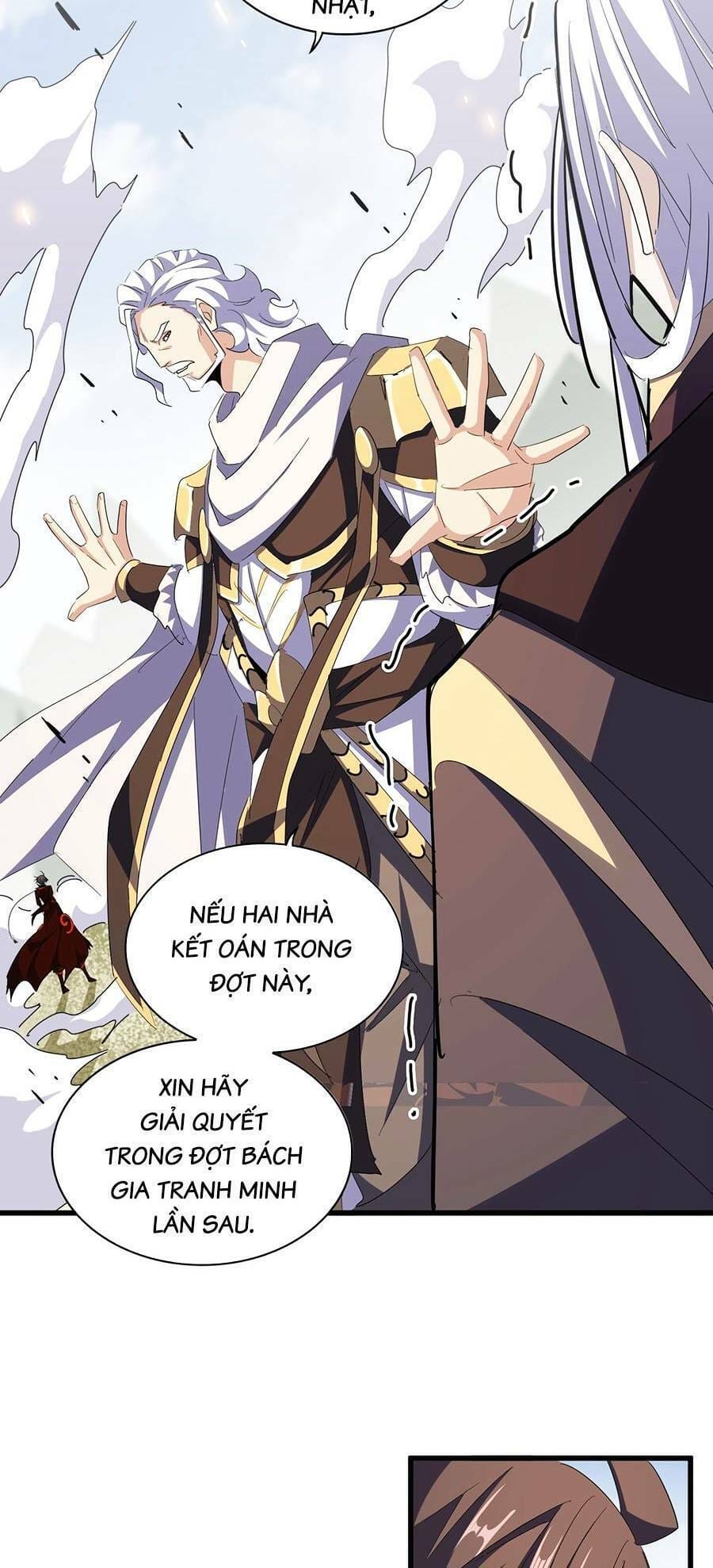 Truyện Tranh Đại Quản Gia Là Ma Hoàng trang 5