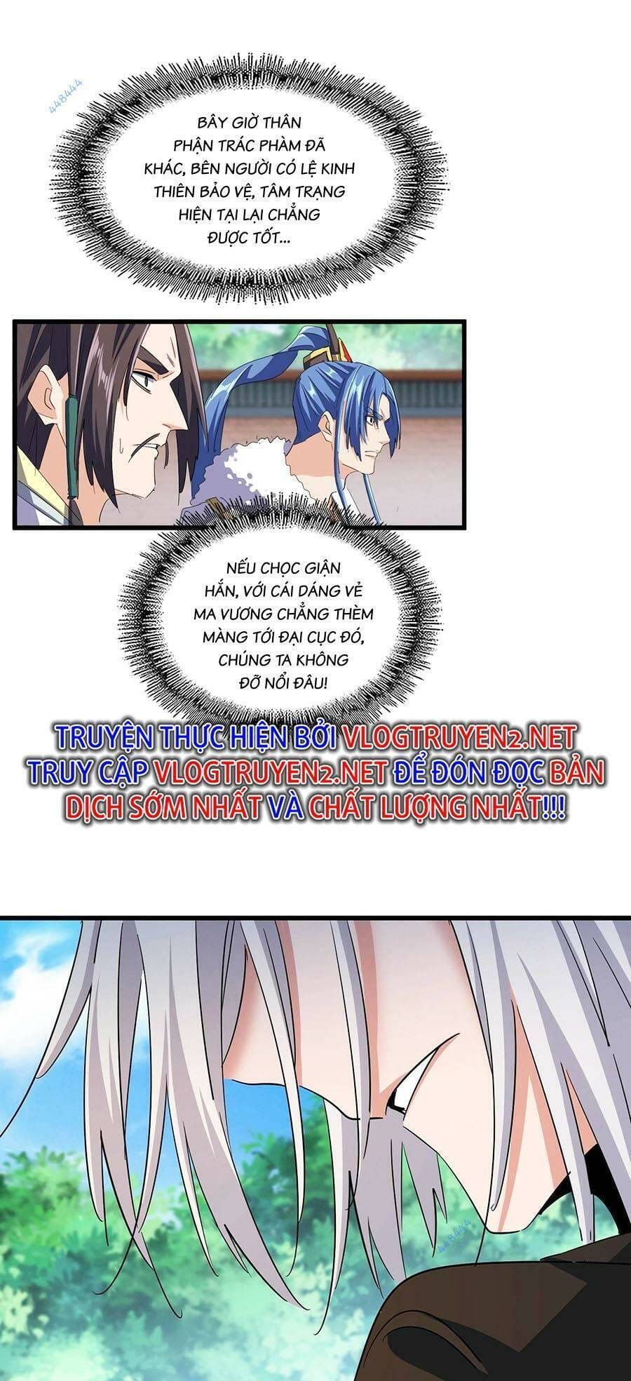 Truyện Tranh Đại Quản Gia Là Ma Hoàng trang 5