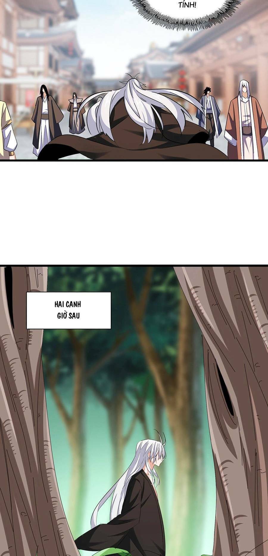 Truyện Tranh Đại Quản Gia Là Ma Hoàng trang 5