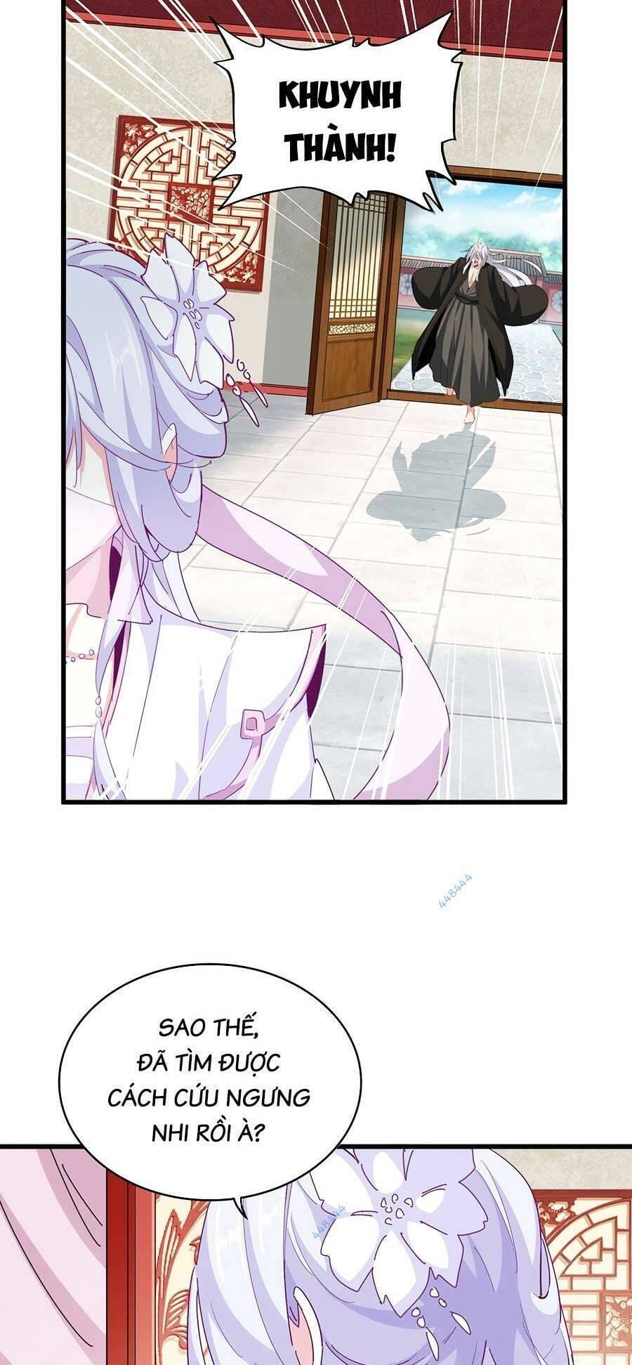 Truyện Tranh Đại Quản Gia Là Ma Hoàng trang 5