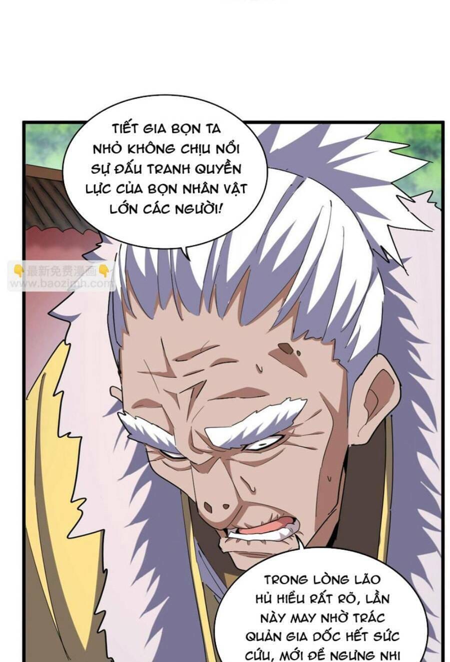 Truyện Tranh Đại Quản Gia Là Ma Hoàng trang 5