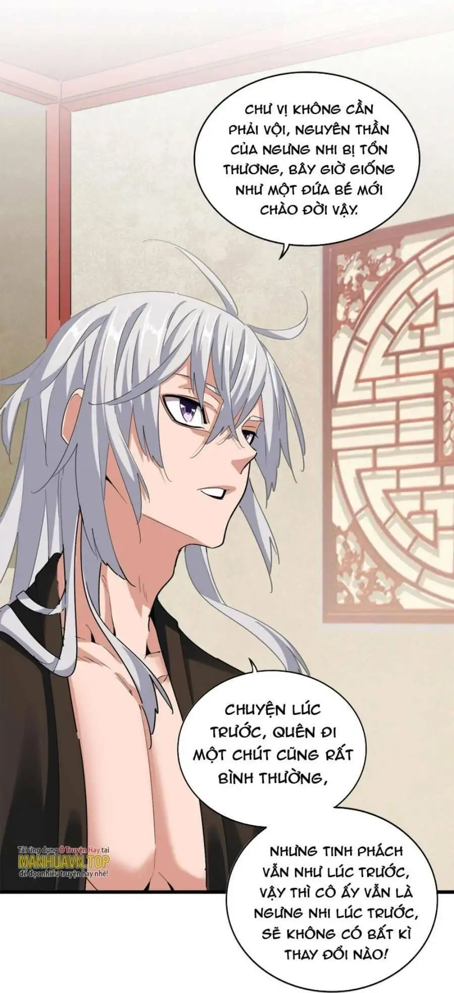 Truyện Tranh Đại Quản Gia Là Ma Hoàng trang 5