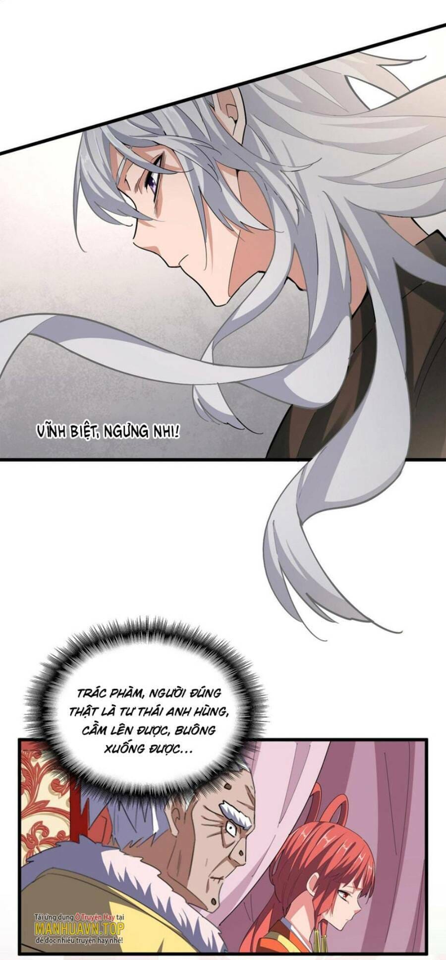 Truyện Tranh Đại Quản Gia Là Ma Hoàng trang 5