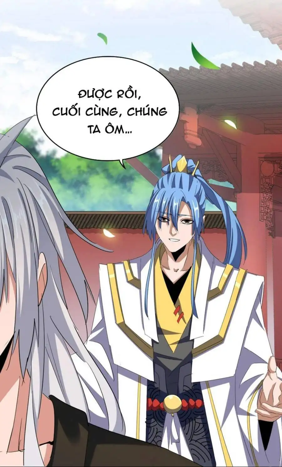 Truyện Tranh Đại Quản Gia Là Ma Hoàng trang 5