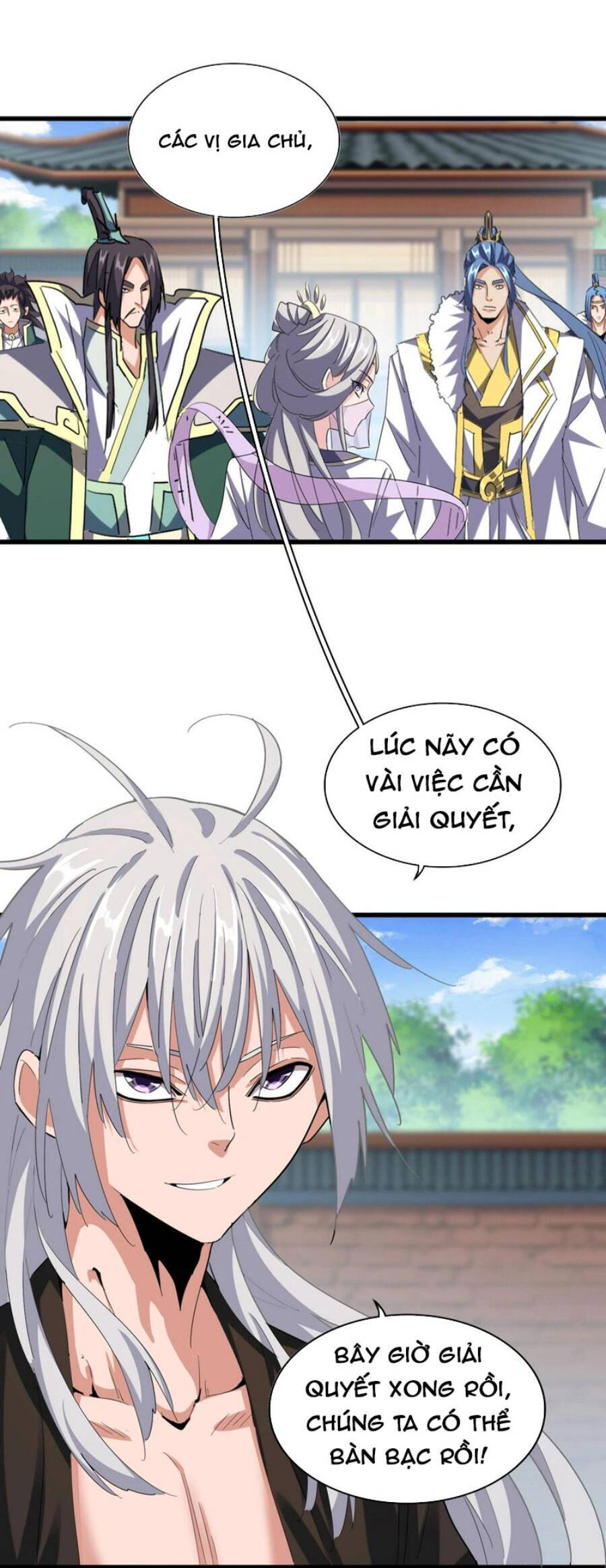 Truyện Tranh Đại Quản Gia Là Ma Hoàng trang 5