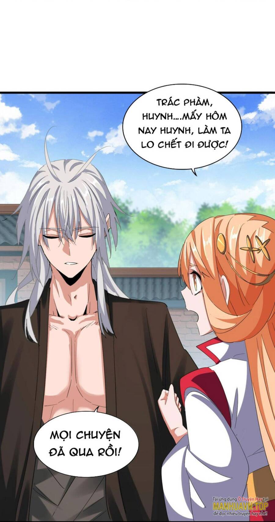 Truyện Tranh Đại Quản Gia Là Ma Hoàng trang 5