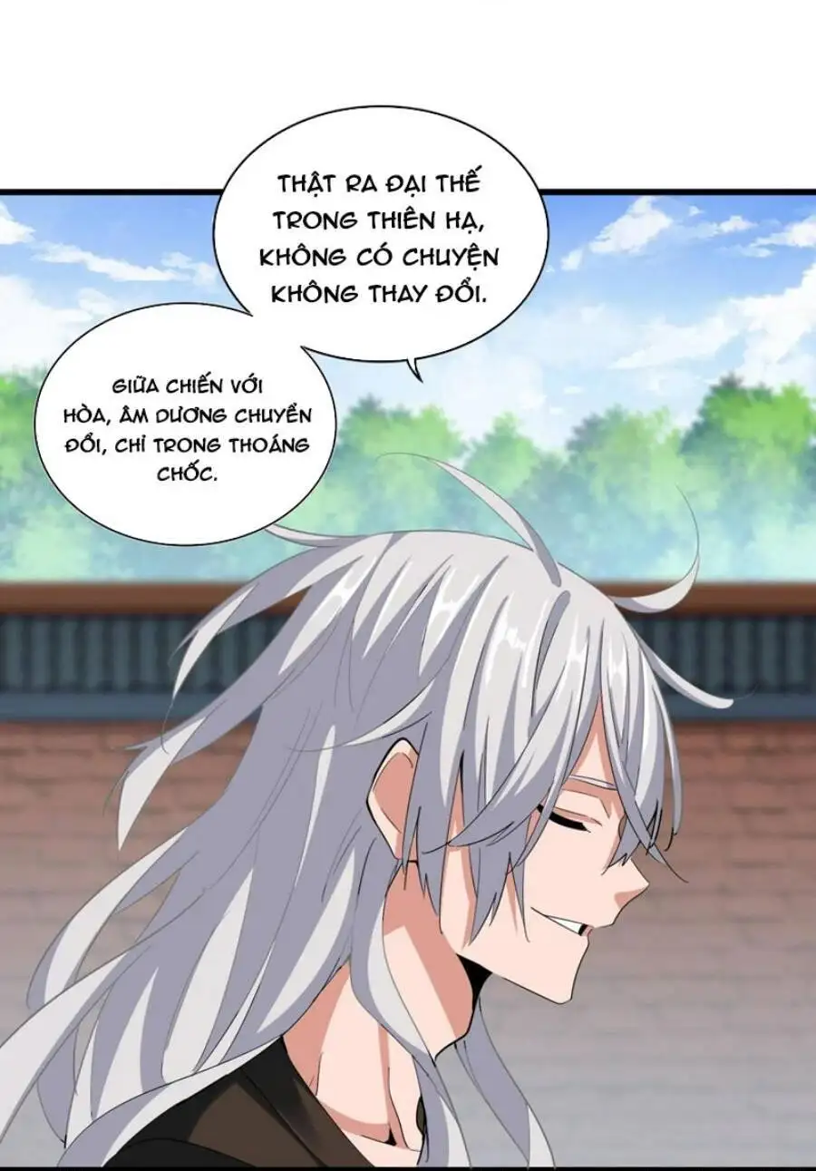 Truyện Tranh Đại Quản Gia Là Ma Hoàng trang 5