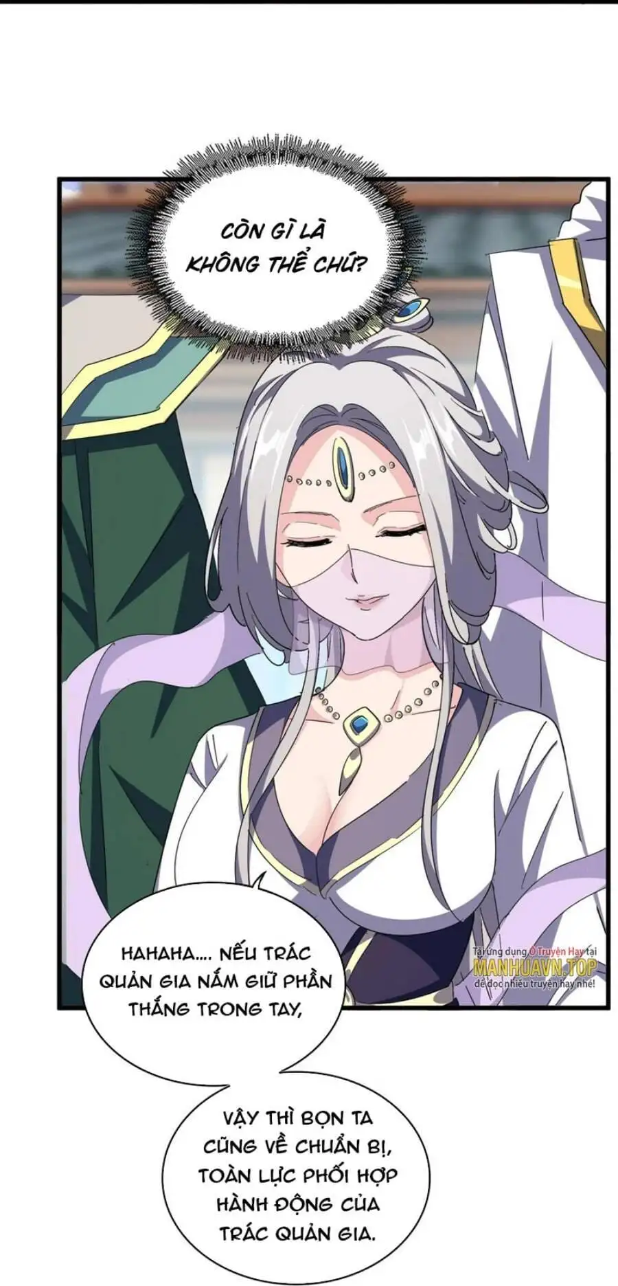 Truyện Tranh Đại Quản Gia Là Ma Hoàng trang 5