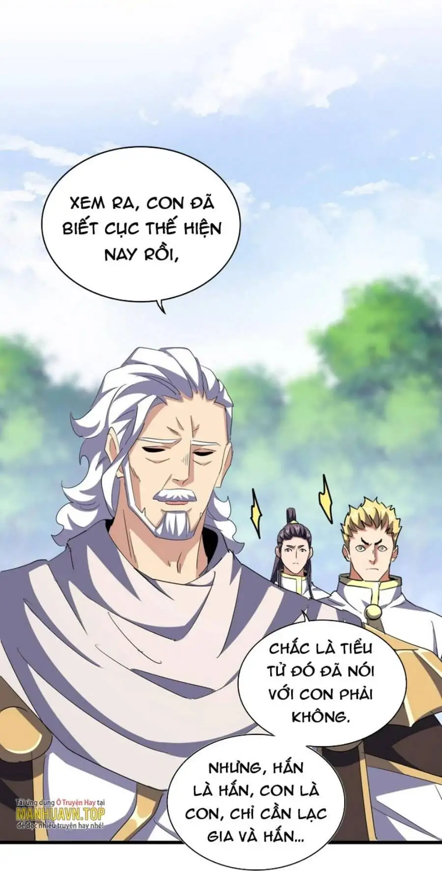 Truyện Tranh Đại Quản Gia Là Ma Hoàng trang 5