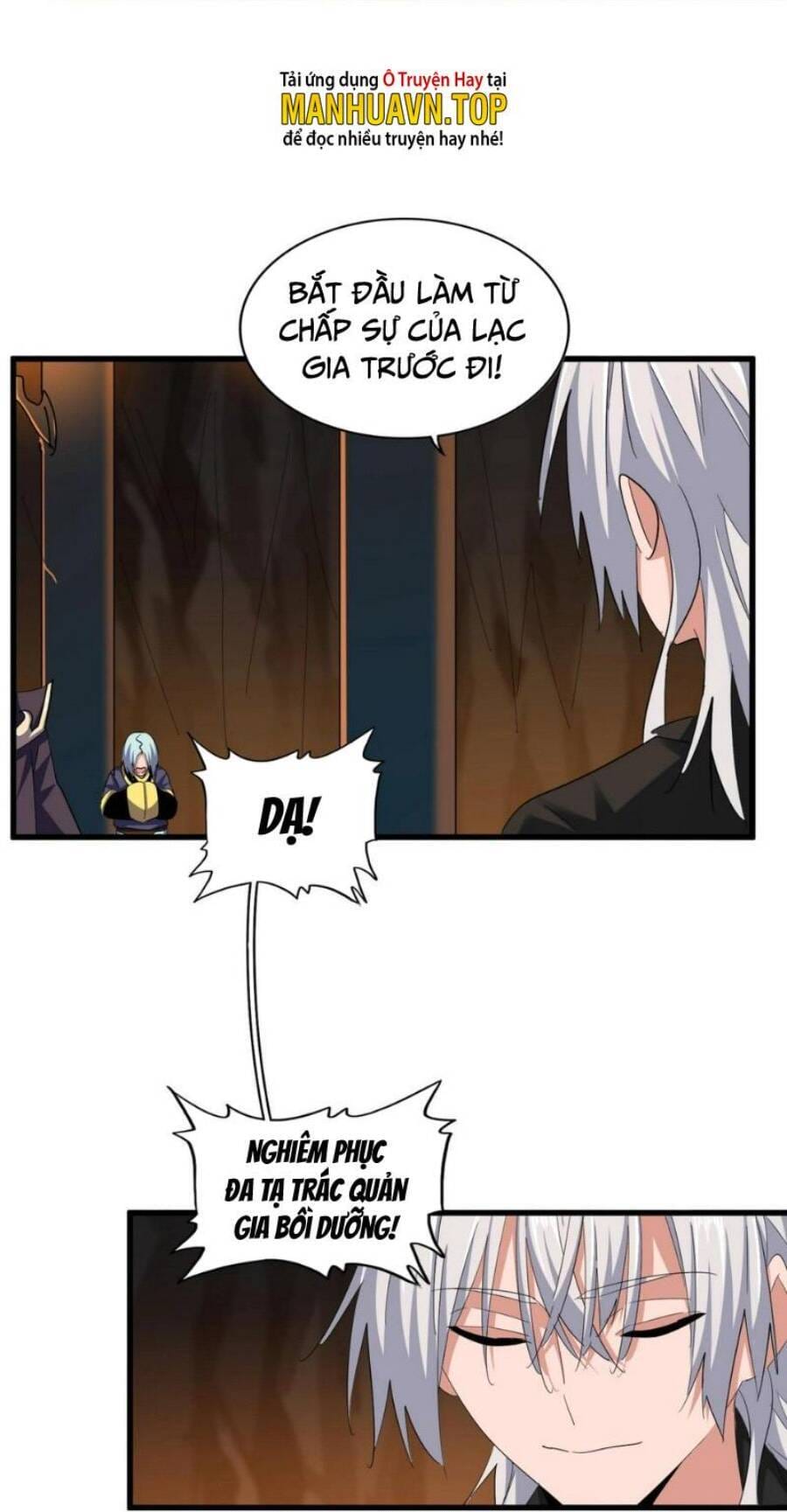 Truyện Tranh Đại Quản Gia Là Ma Hoàng trang 5