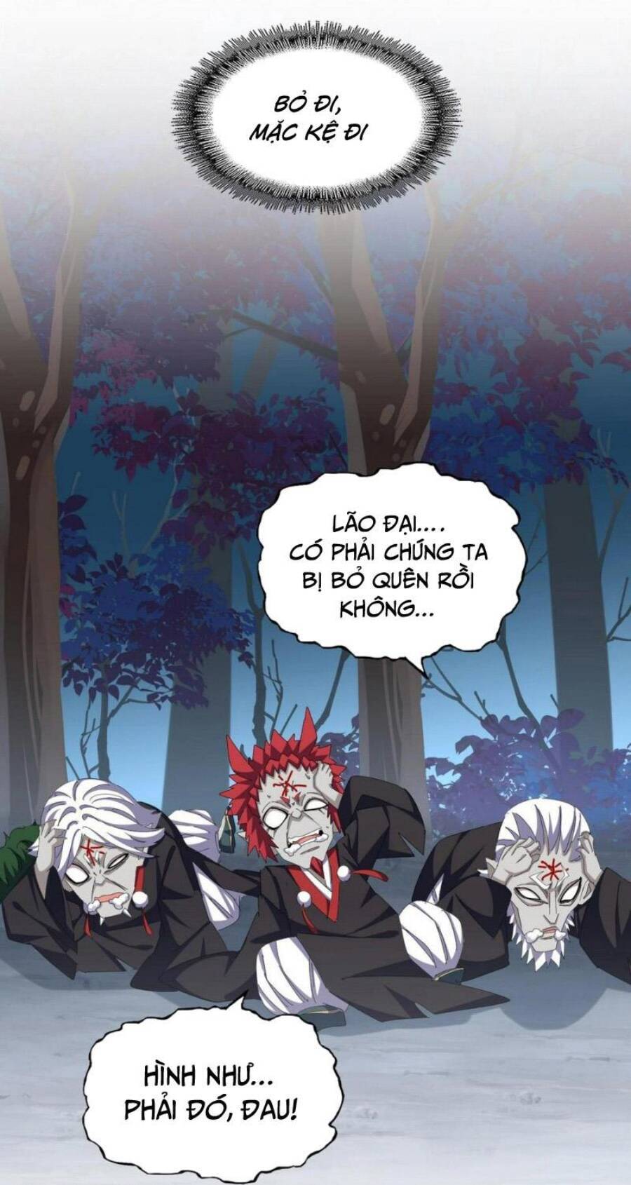 Truyện Tranh Đại Quản Gia Là Ma Hoàng trang 5