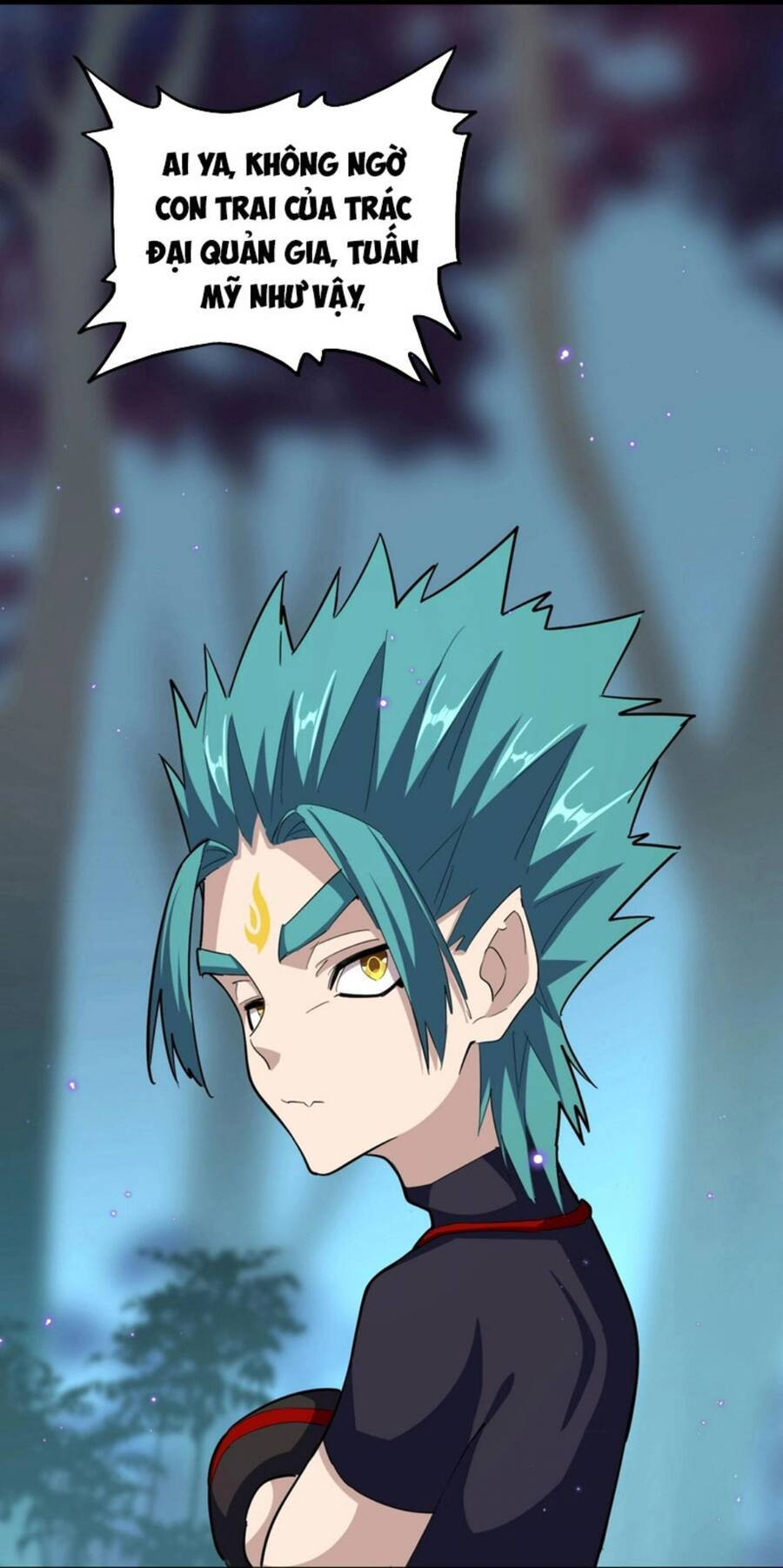 Truyện Tranh Đại Quản Gia Là Ma Hoàng trang 5