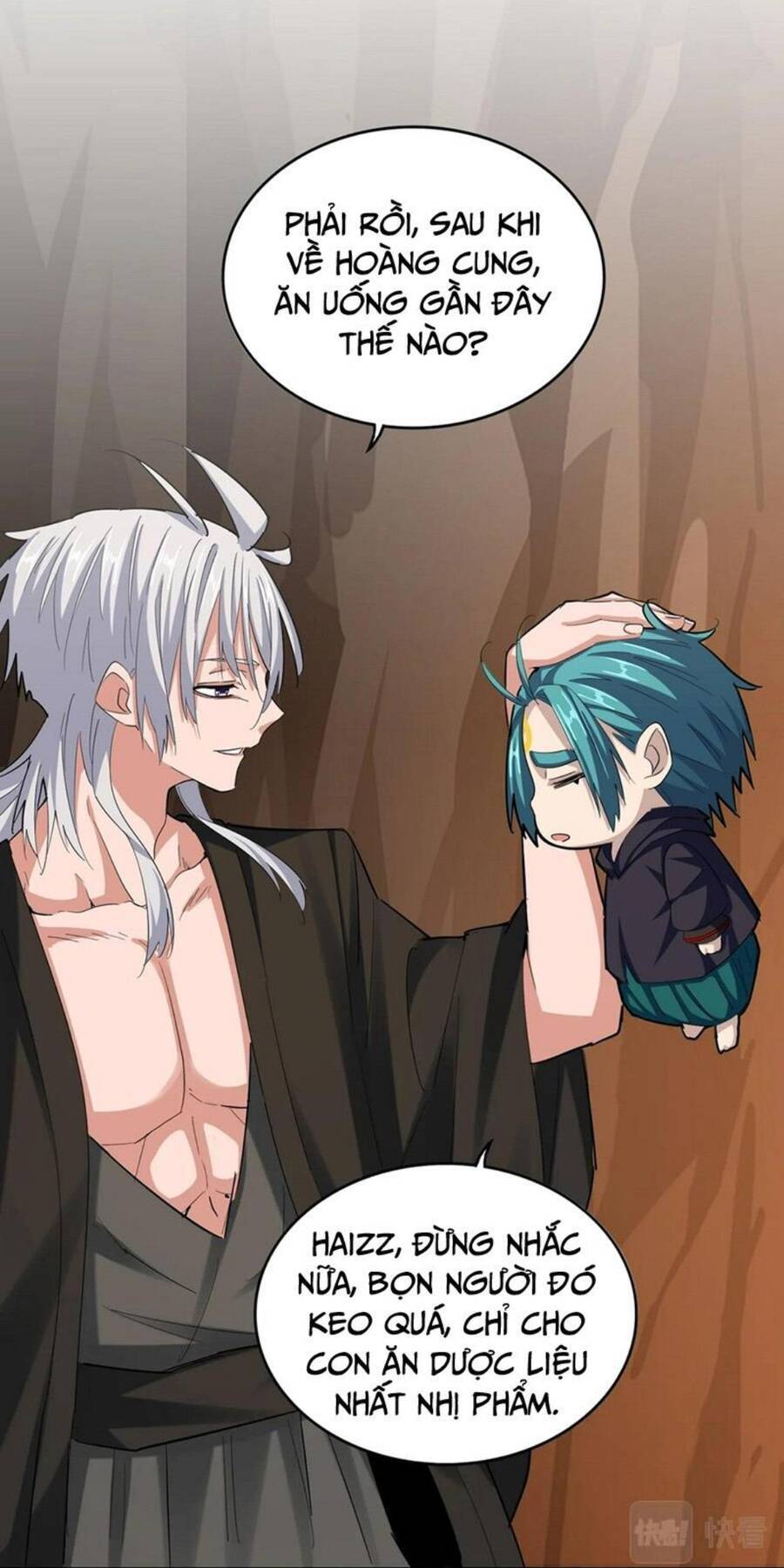 Truyện Tranh Đại Quản Gia Là Ma Hoàng trang 5