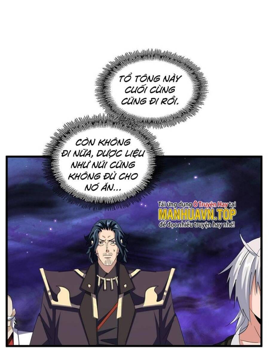 Truyện Tranh Đại Quản Gia Là Ma Hoàng trang 5
