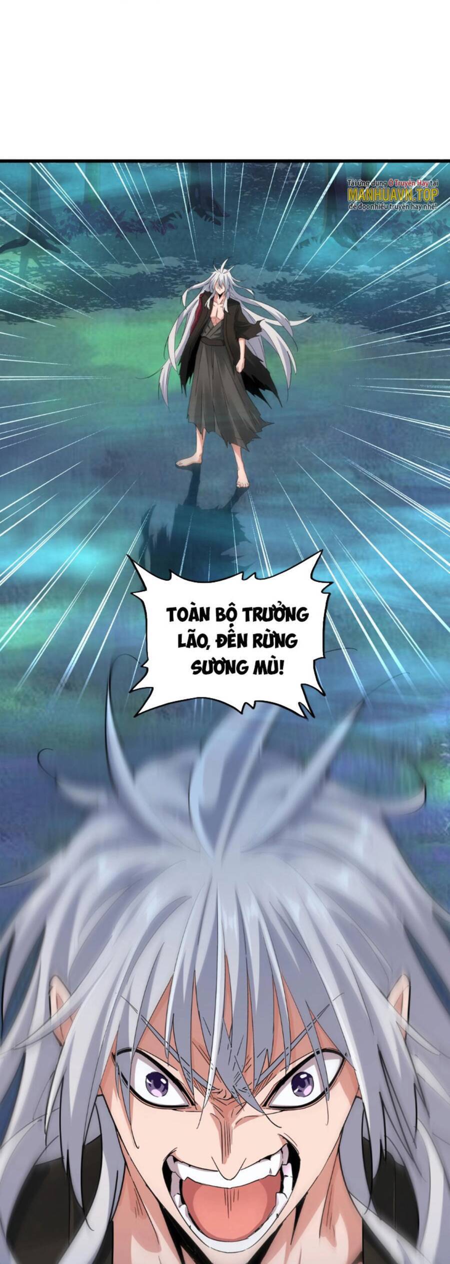 Truyện Tranh Đại Quản Gia Là Ma Hoàng trang 5