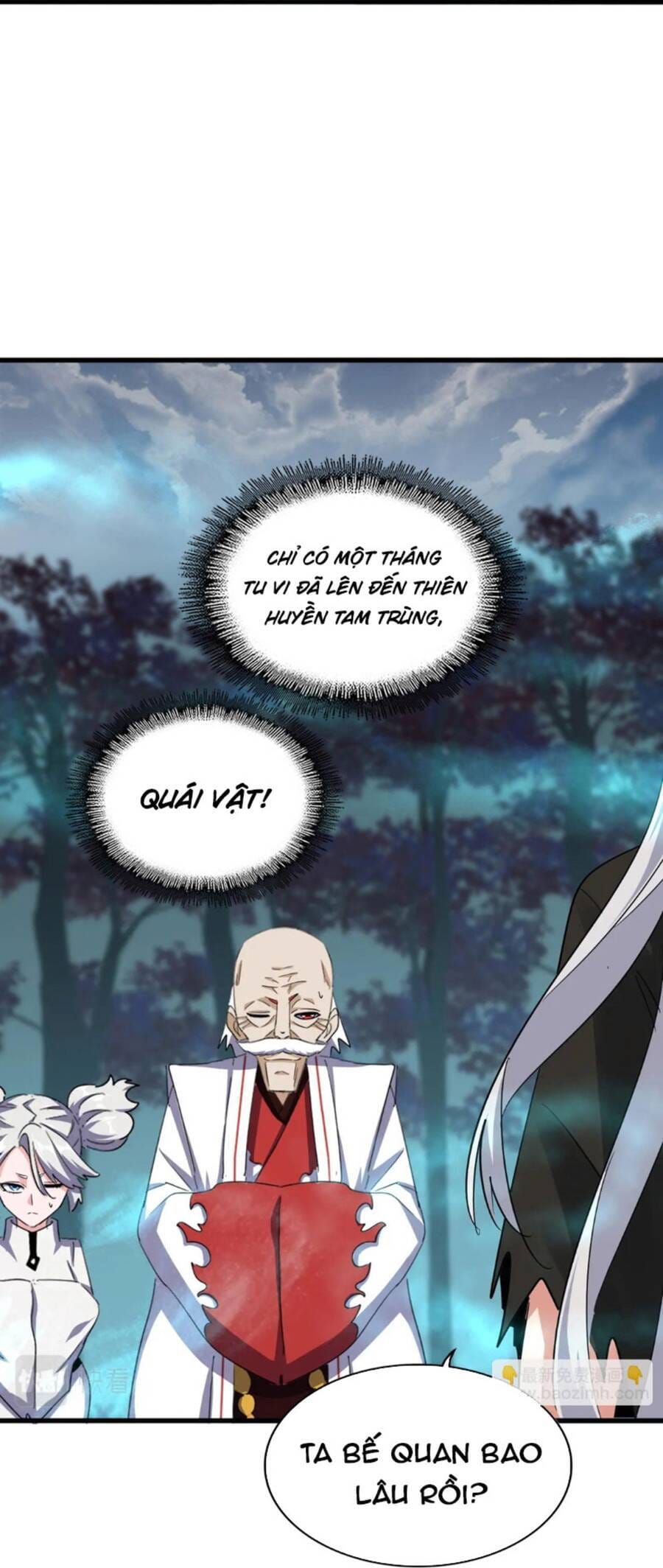 Truyện Tranh Đại Quản Gia Là Ma Hoàng trang 5