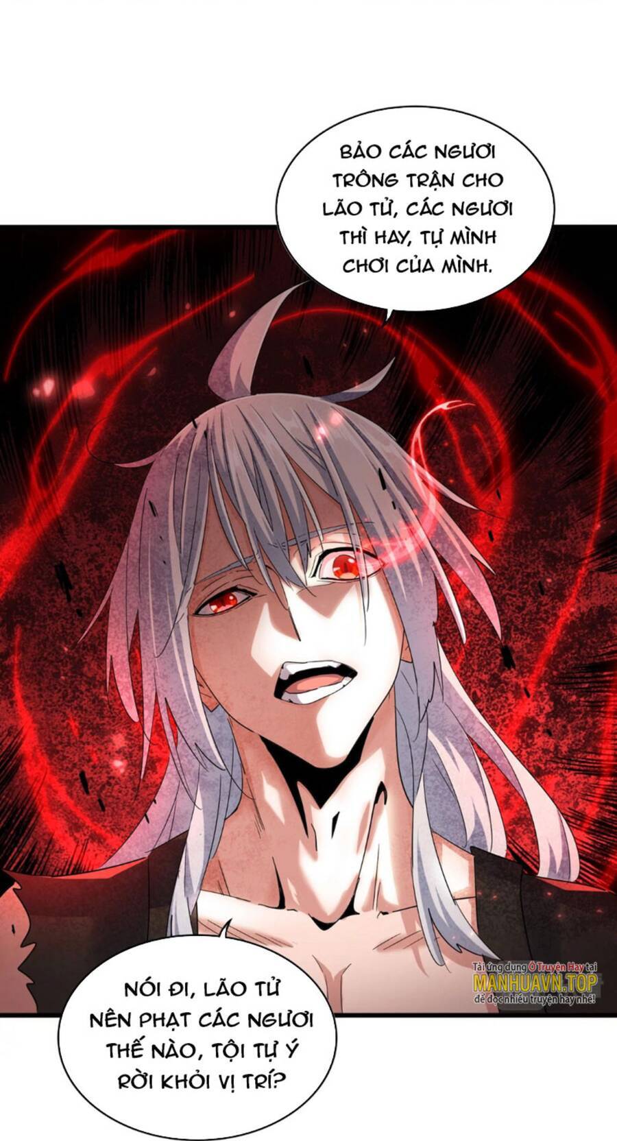 Truyện Tranh Đại Quản Gia Là Ma Hoàng trang 5