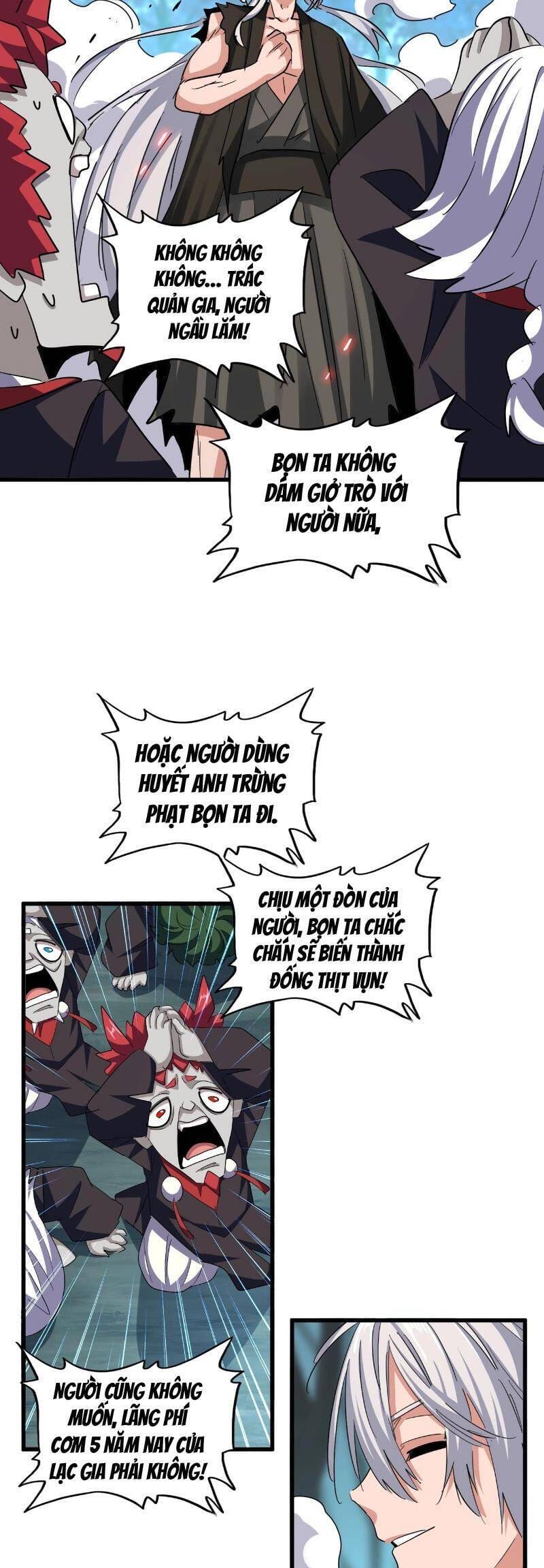 Truyện Tranh Đại Quản Gia Là Ma Hoàng trang 5