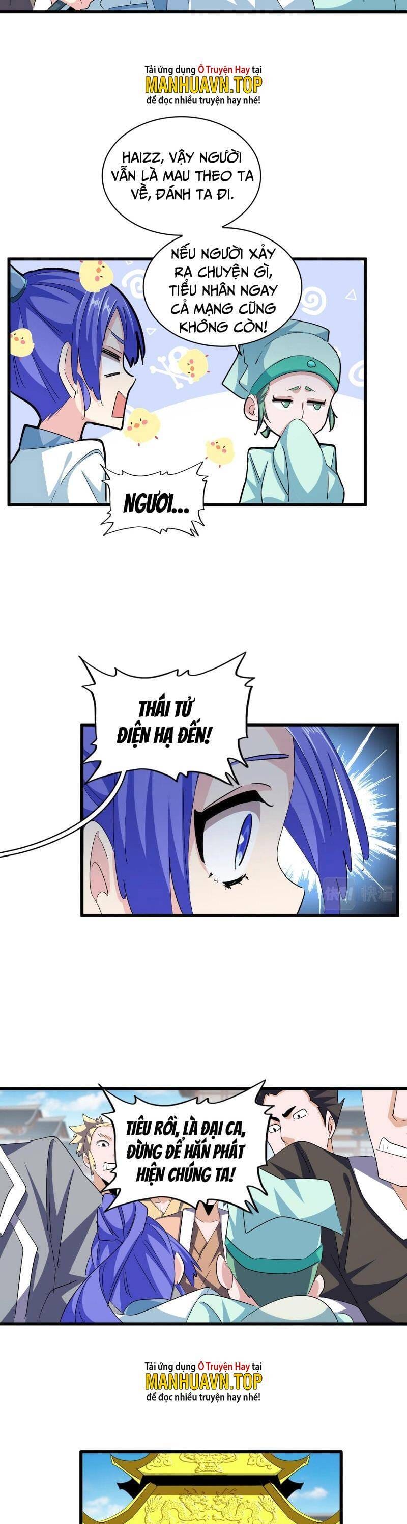 Truyện Tranh Đại Quản Gia Là Ma Hoàng trang 5