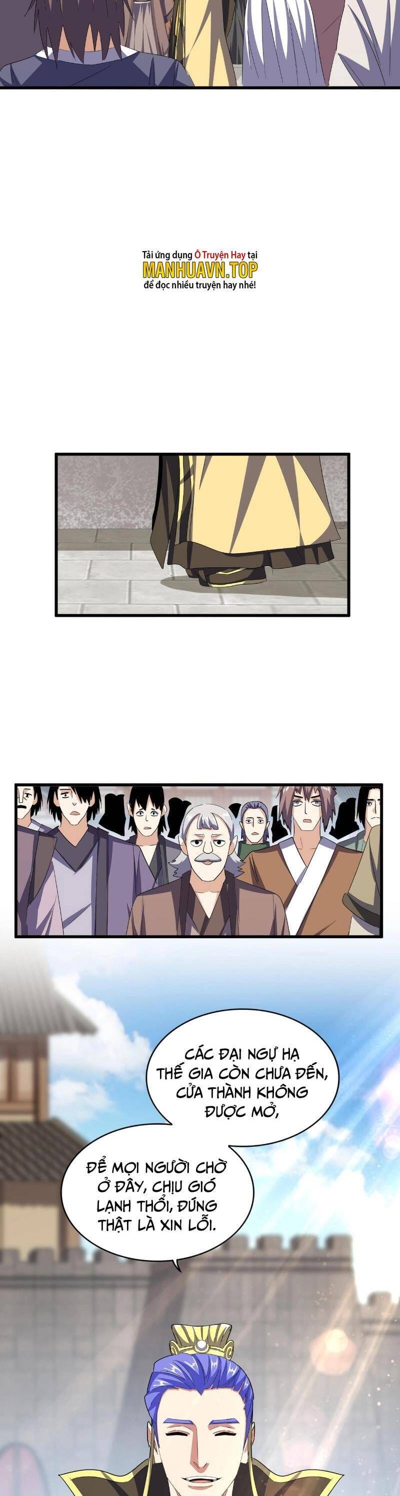 Truyện Tranh Đại Quản Gia Là Ma Hoàng trang 5