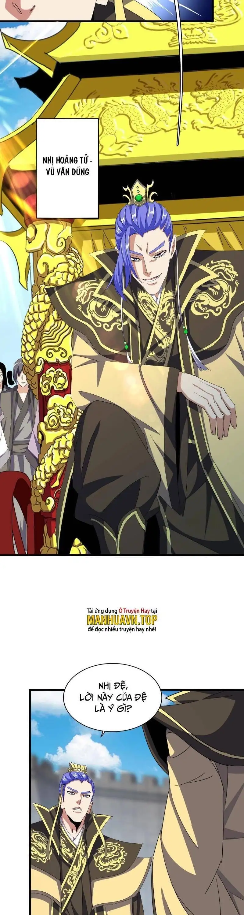 Truyện Tranh Đại Quản Gia Là Ma Hoàng trang 5