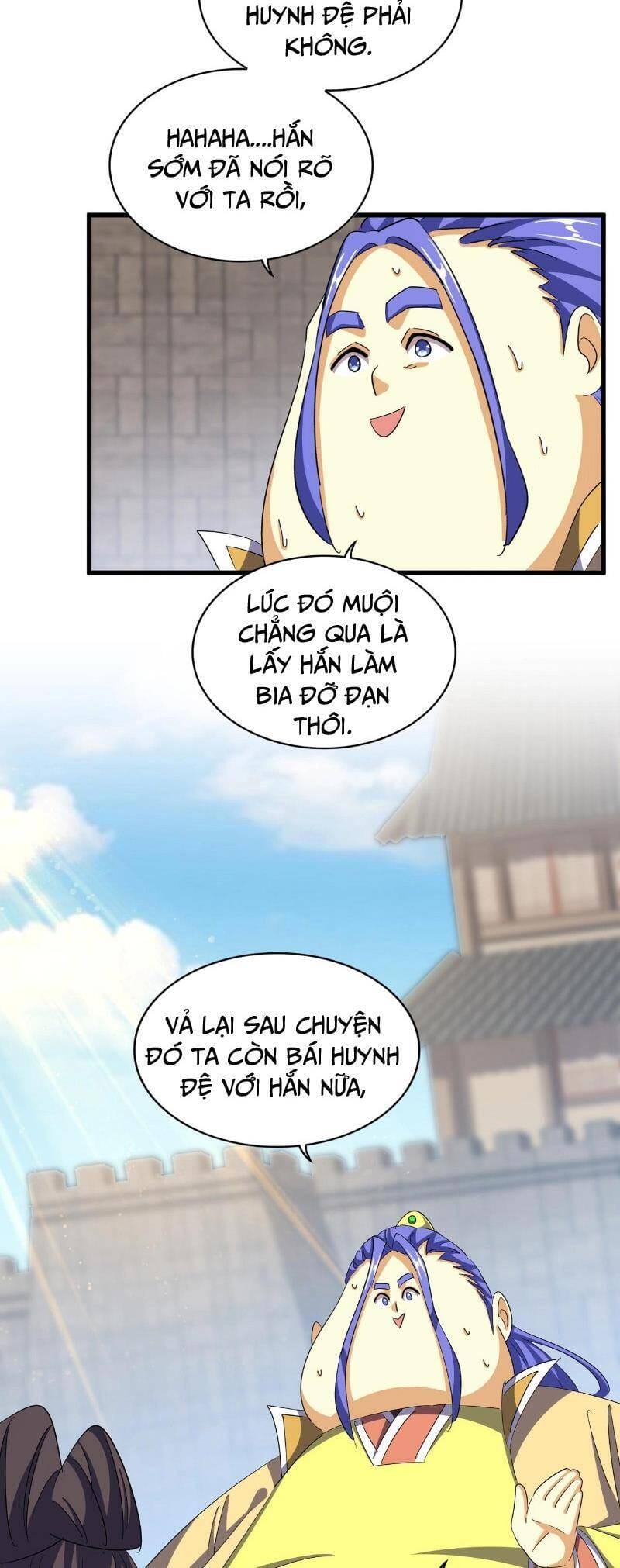 Truyện Tranh Đại Quản Gia Là Ma Hoàng trang 5