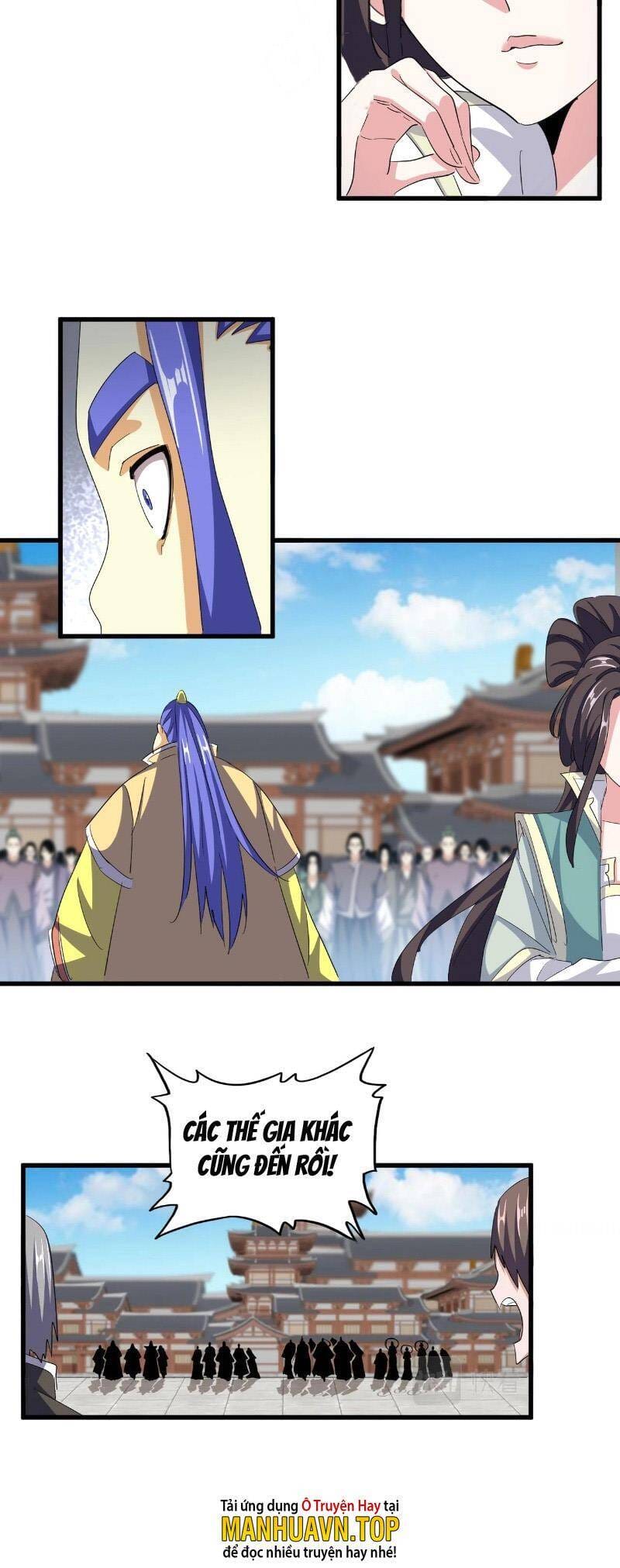 Truyện Tranh Đại Quản Gia Là Ma Hoàng trang 5