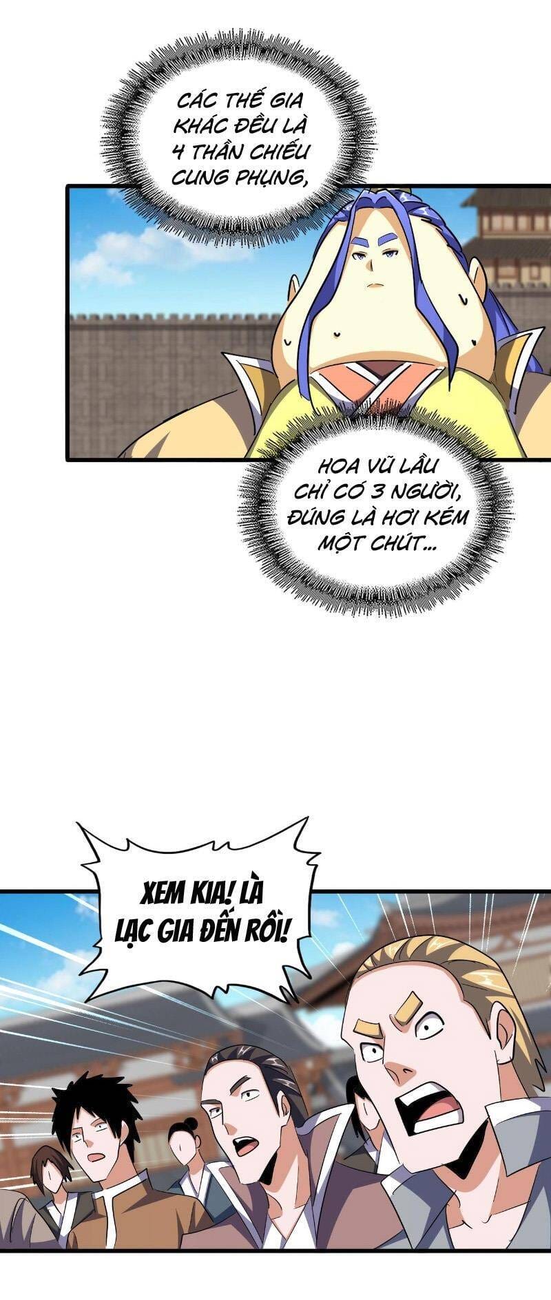 Truyện Tranh Đại Quản Gia Là Ma Hoàng trang 5