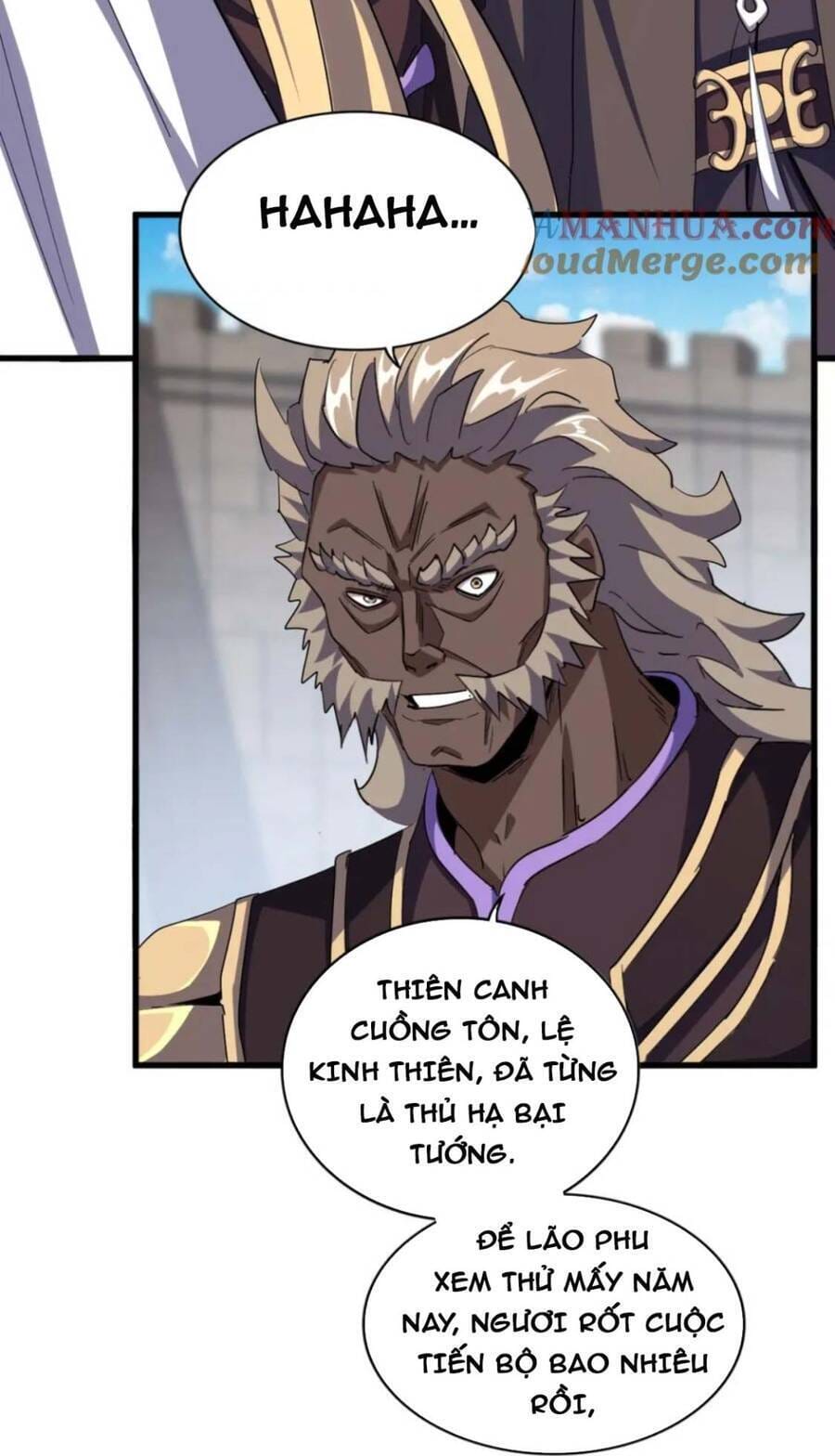 Truyện Tranh Đại Quản Gia Là Ma Hoàng trang 5