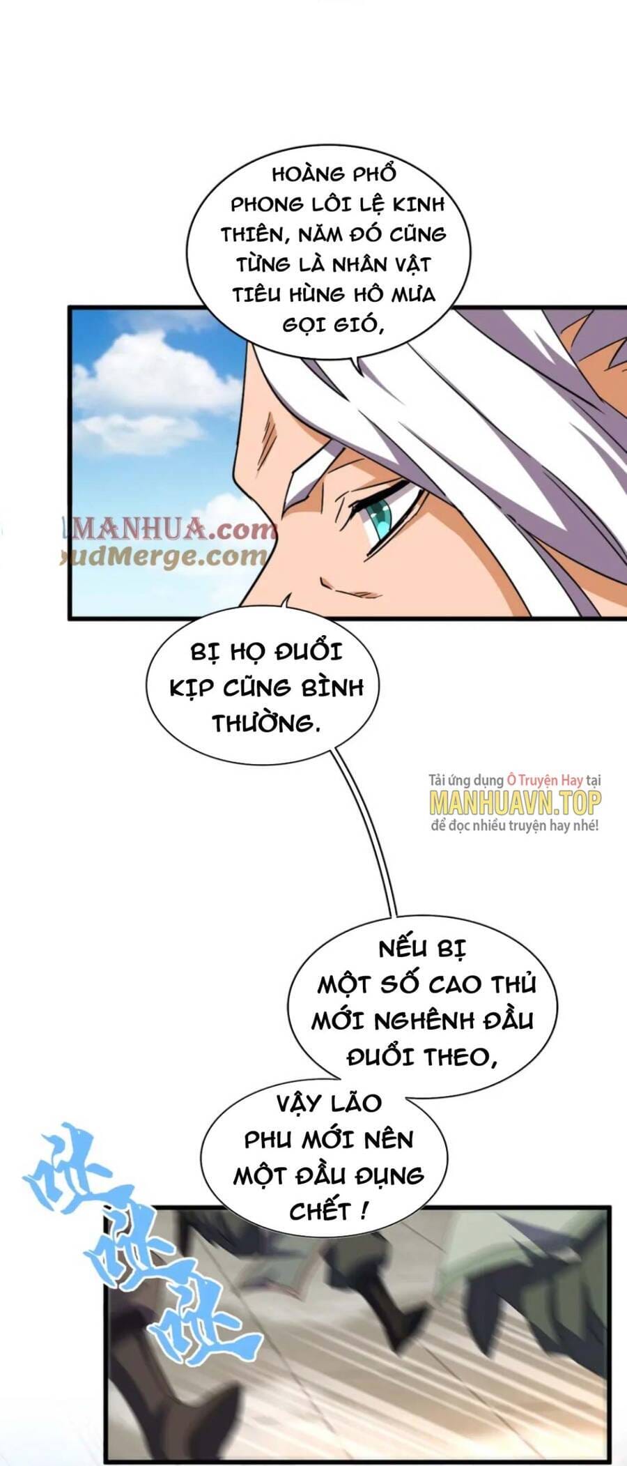 Truyện Tranh Đại Quản Gia Là Ma Hoàng trang 5