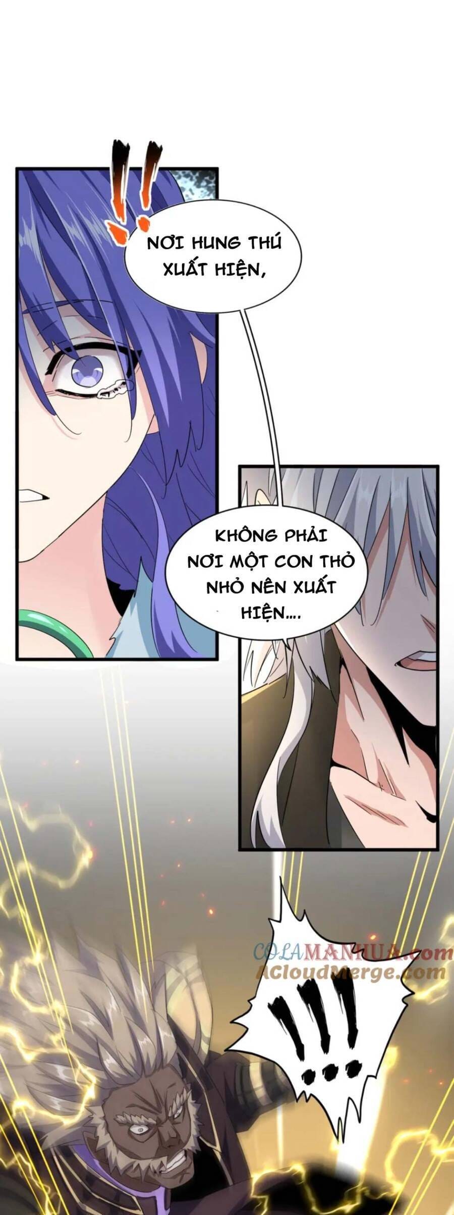 Truyện Tranh Đại Quản Gia Là Ma Hoàng trang 5