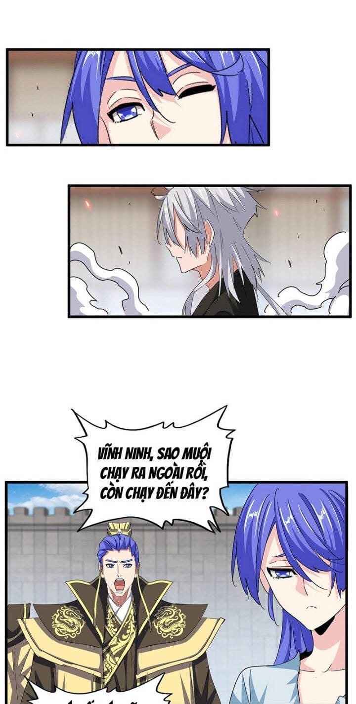 Truyện Tranh Đại Quản Gia Là Ma Hoàng trang 5