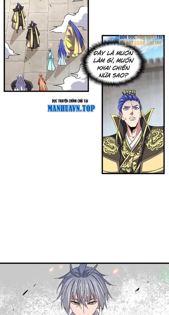 Truyện Tranh Đại Quản Gia Là Ma Hoàng trang 5