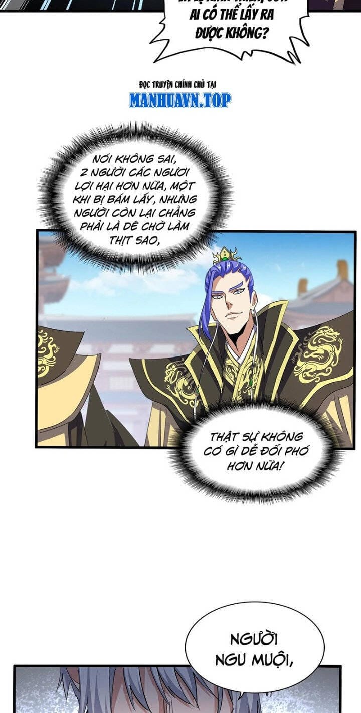Truyện Tranh Đại Quản Gia Là Ma Hoàng trang 5