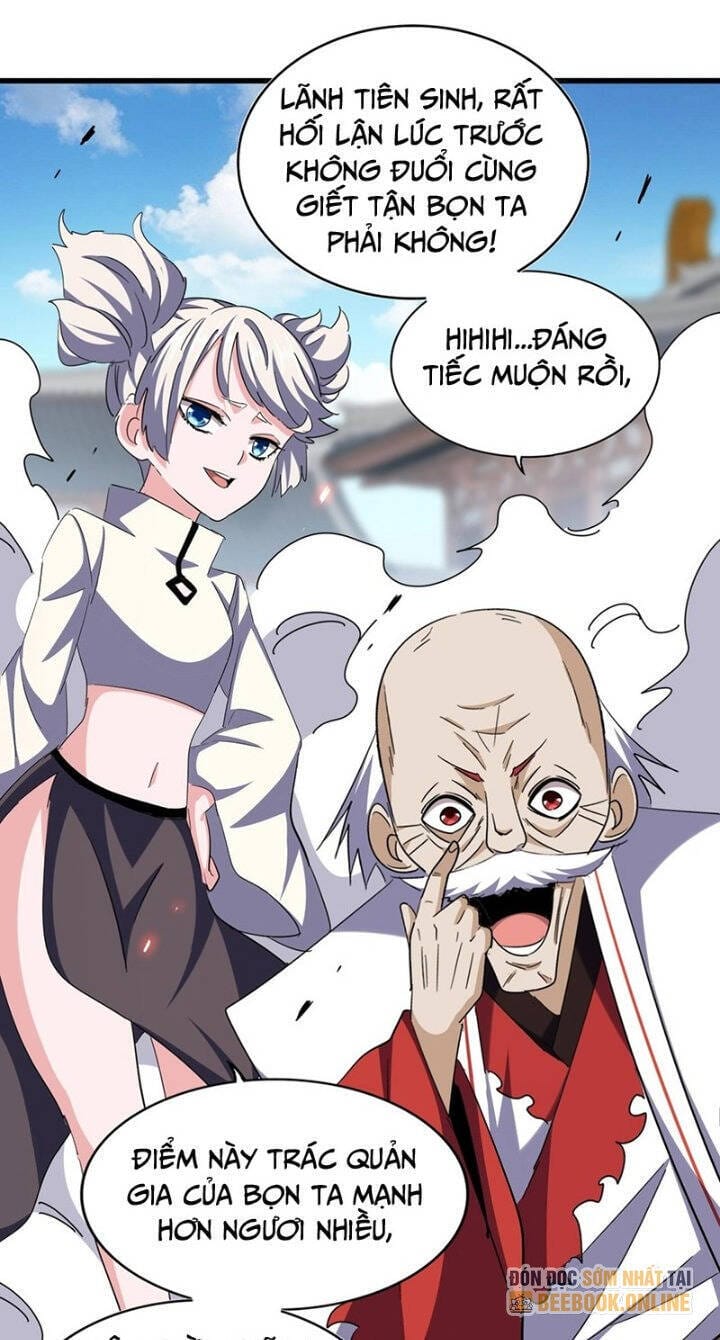 Truyện Tranh Đại Quản Gia Là Ma Hoàng trang 5