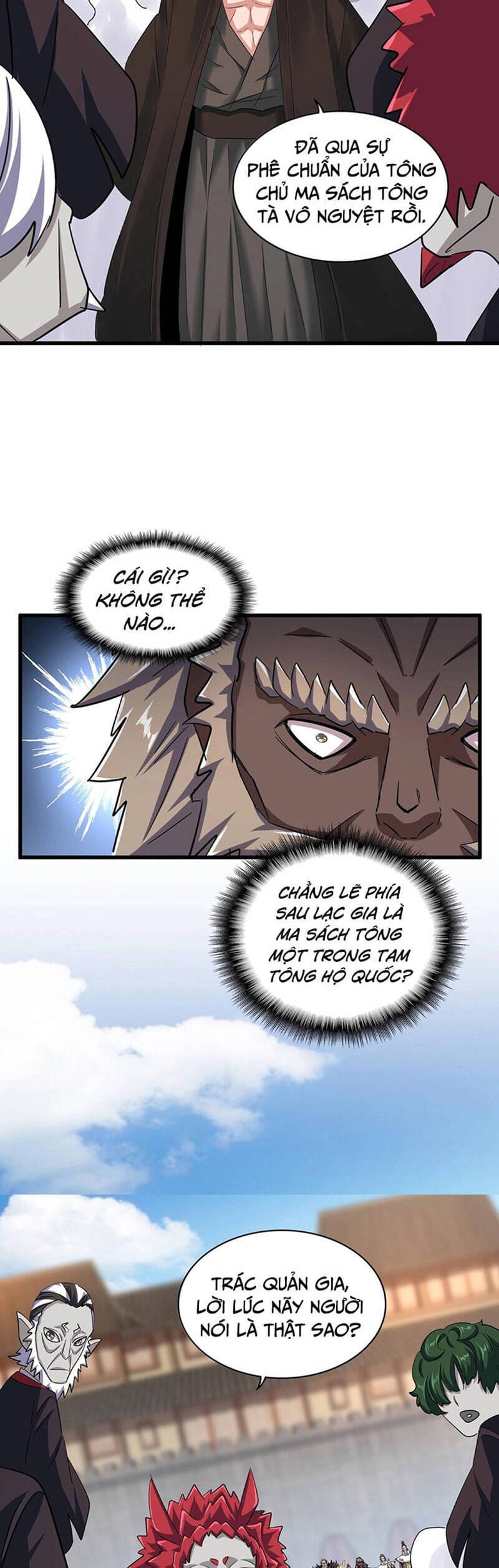 Truyện Tranh Đại Quản Gia Là Ma Hoàng trang 5