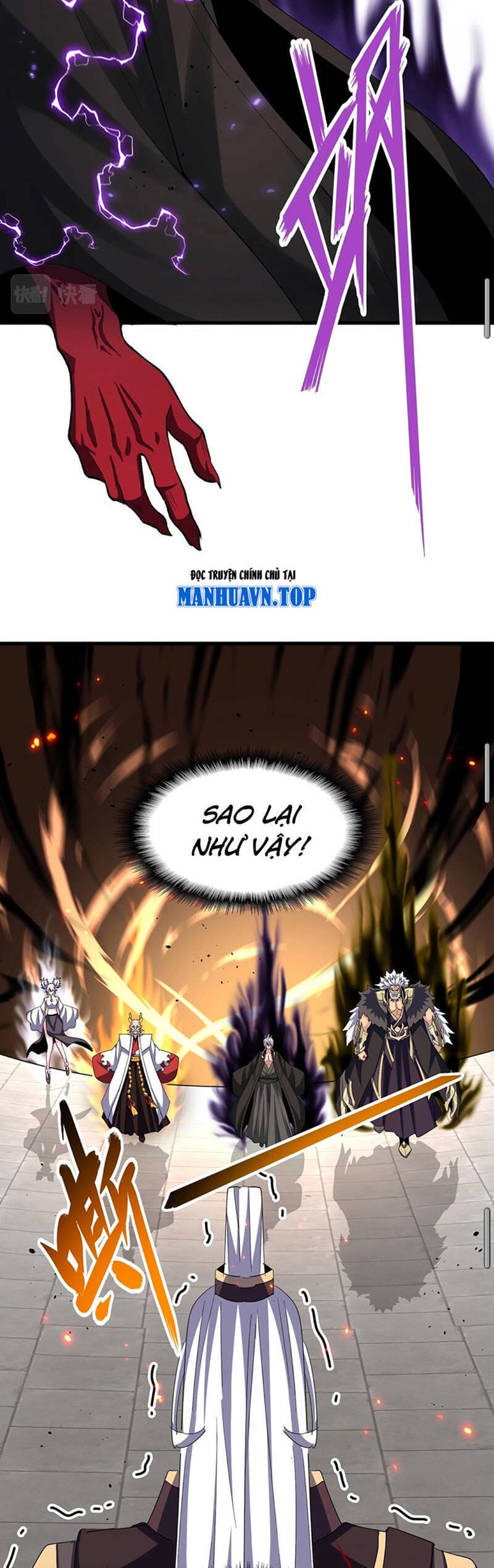 Truyện Tranh Đại Quản Gia Là Ma Hoàng trang 5