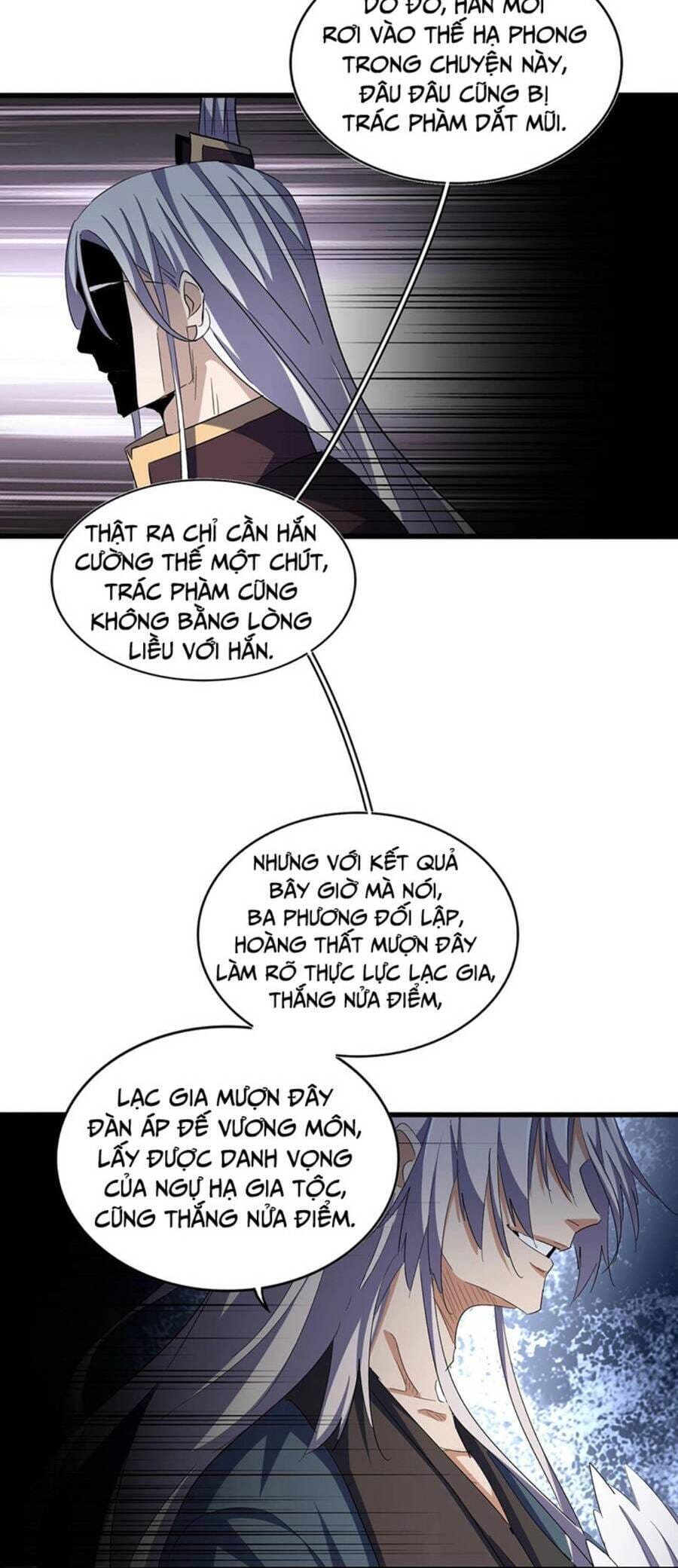 Truyện Tranh Đại Quản Gia Là Ma Hoàng trang 5