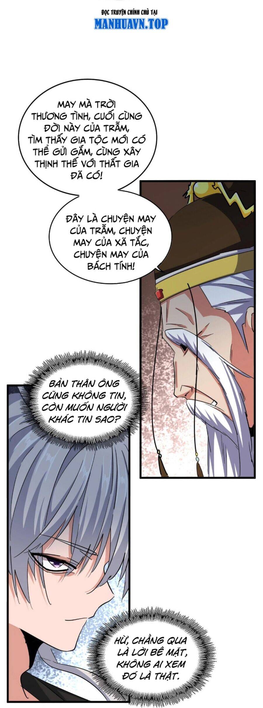 Truyện Tranh Đại Quản Gia Là Ma Hoàng trang 5