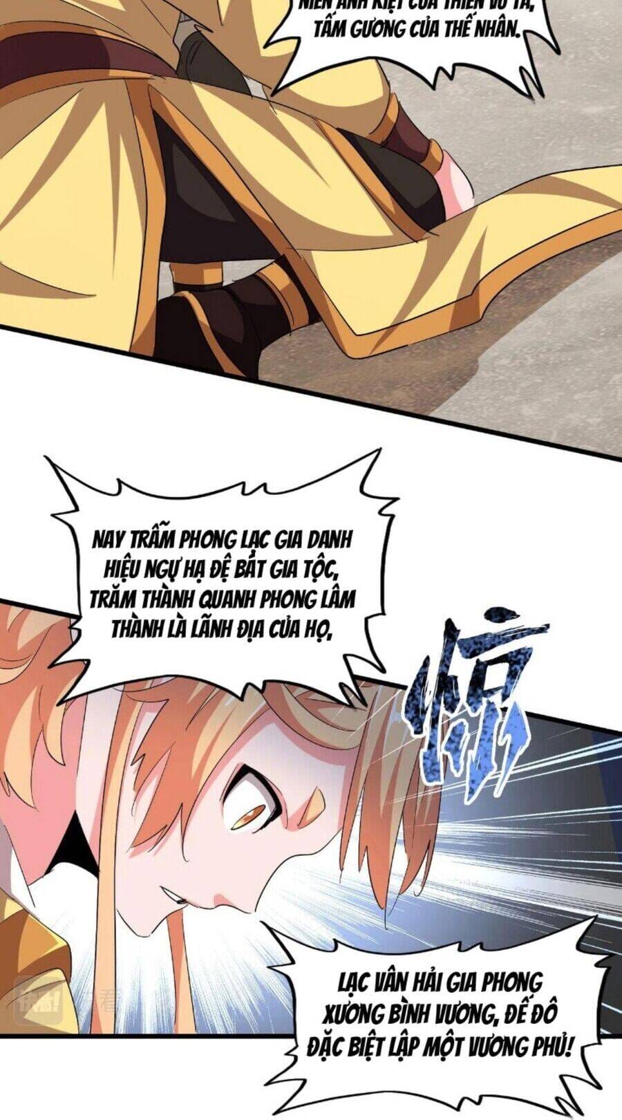 Truyện Tranh Đại Quản Gia Là Ma Hoàng trang 5