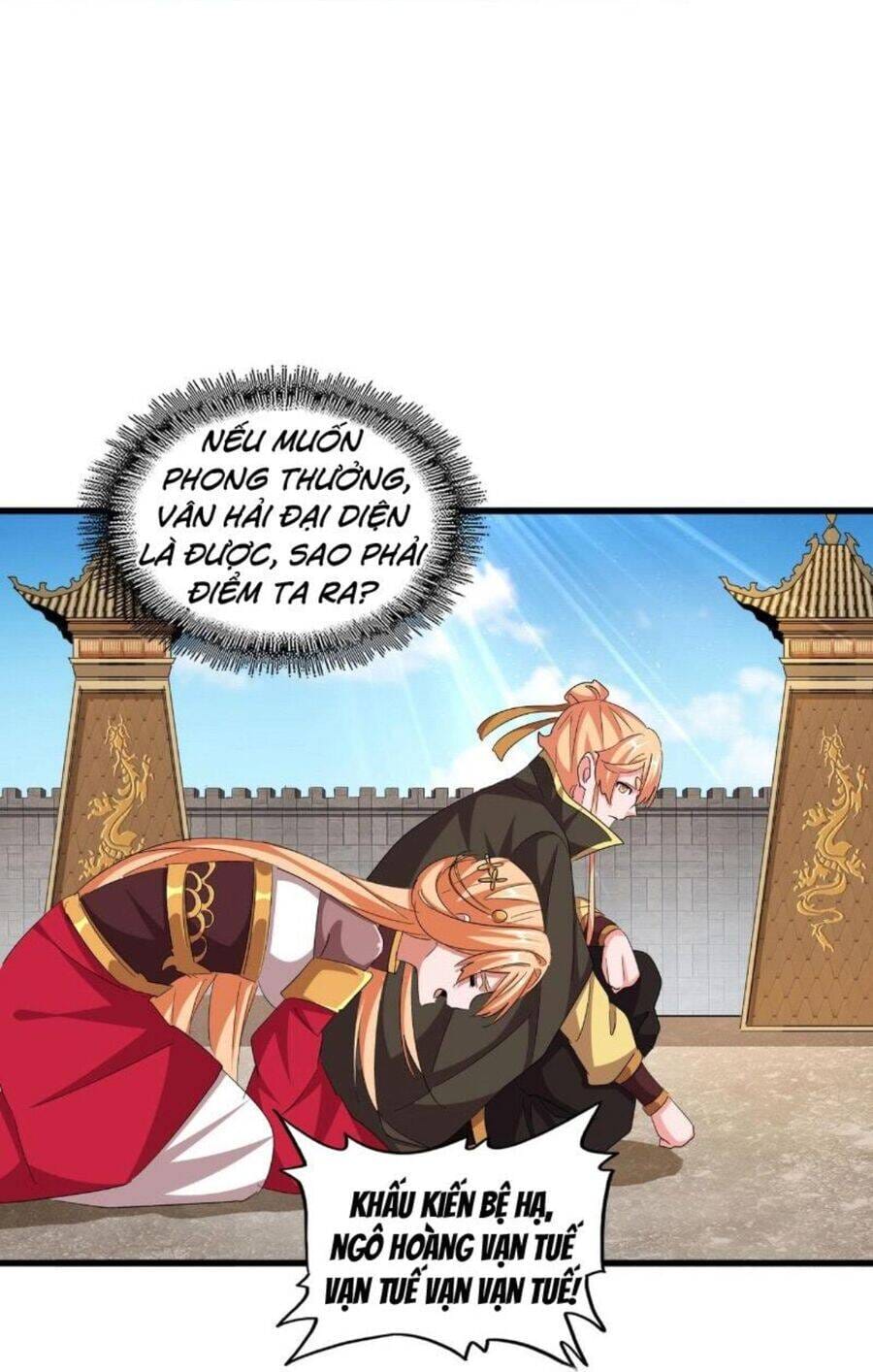 Truyện Tranh Đại Quản Gia Là Ma Hoàng trang 5