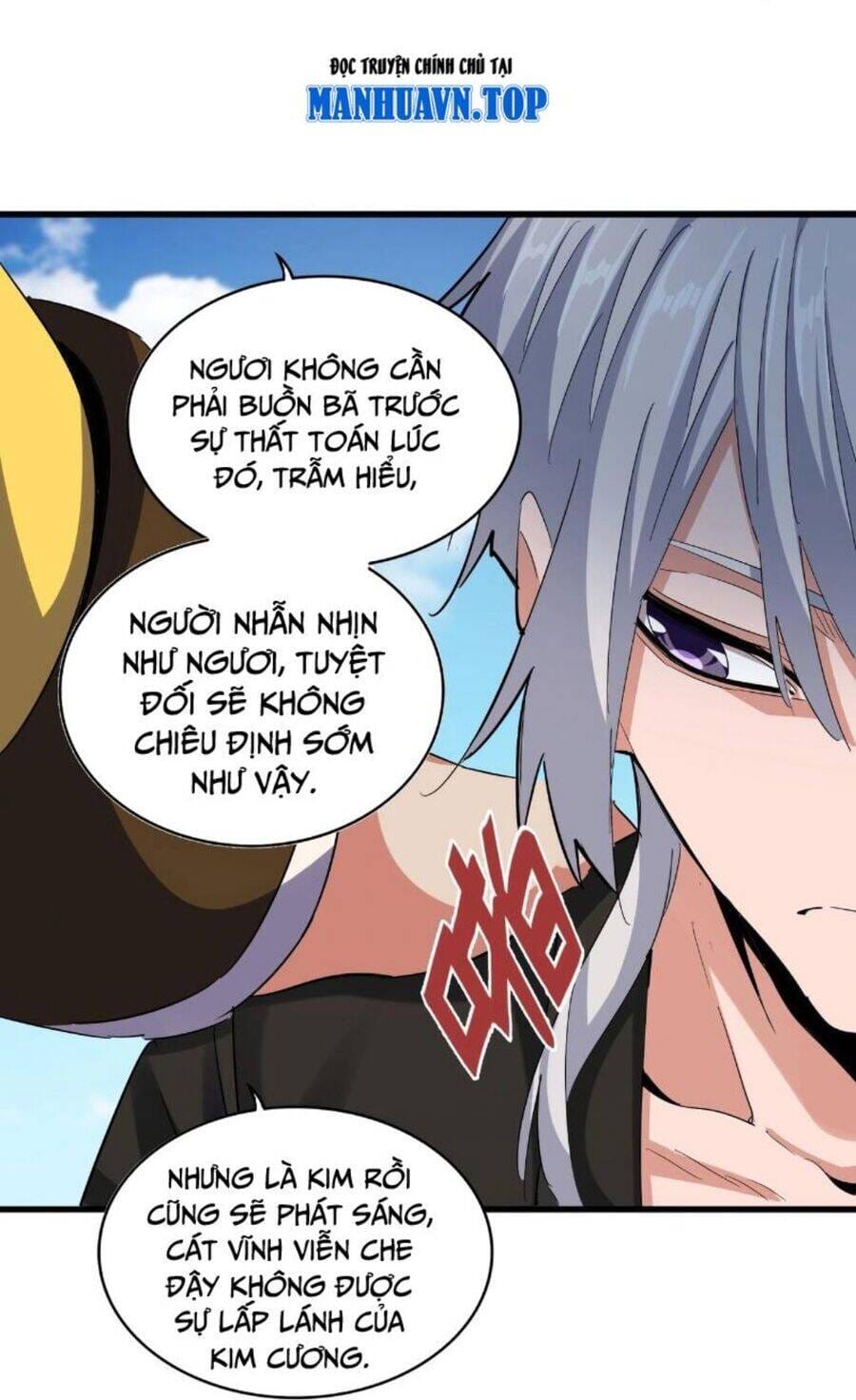 Truyện Tranh Đại Quản Gia Là Ma Hoàng trang 5