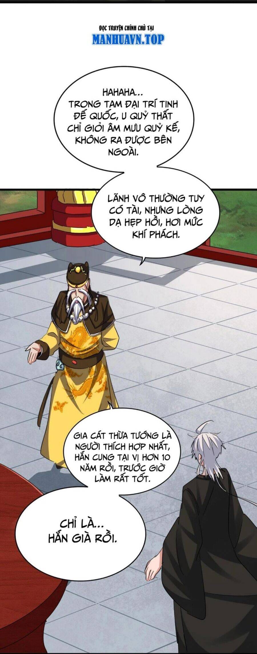 Truyện Tranh Đại Quản Gia Là Ma Hoàng trang 5