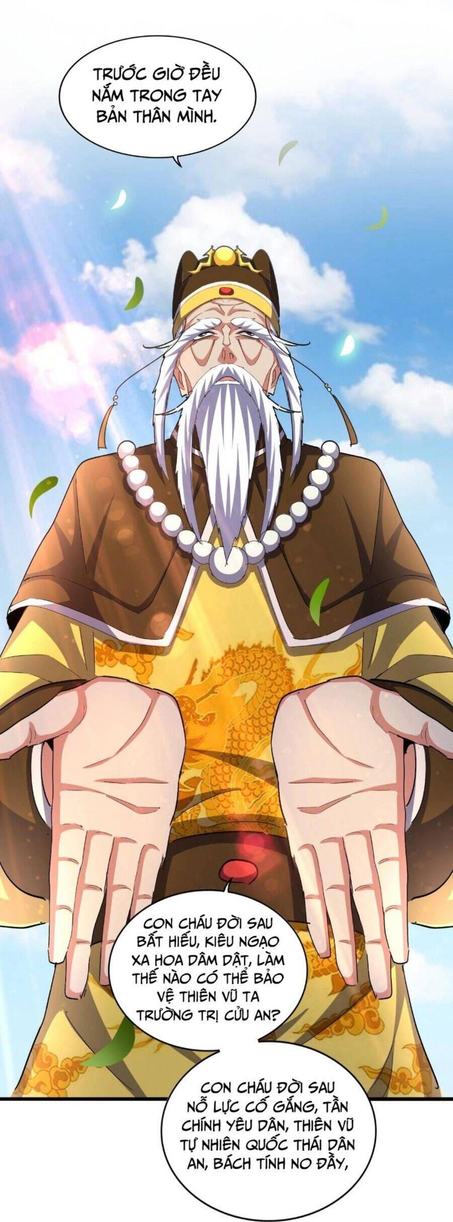 Truyện Tranh Đại Quản Gia Là Ma Hoàng trang 5